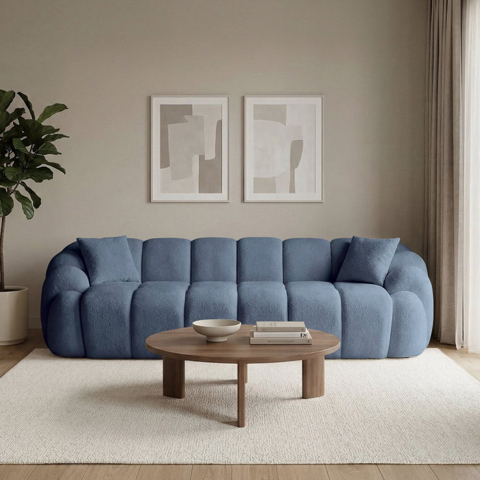 Atelier Del Sofa Octavio - Azul marino Atelier Del Sofa Octavio - Azul marino